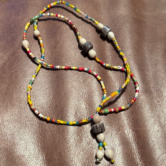 Jewelry - Jobs Tears African Beaded Necklace